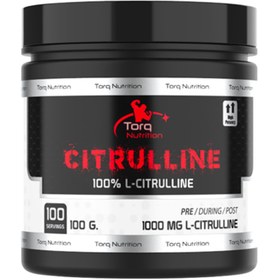 Resim TORQ NUTRİTİON Citrulline %100 L-Citrulline 100g 