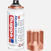 Resim Edding Permanent Akrilik Sprey Boya Precious Copper 200 ml 