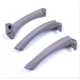 Resim 3 Serısı E90 2005-2012 Içın Uyumlu Kapı Kolcak Kaplama Grı 