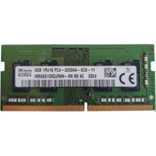 Resim HMA851S6DJR6N-XN 4 GB DDR4 3200 MHz CL22 Notebook Ram SK Hynix