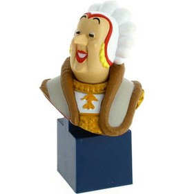 Resim Tıntın-La Castafıore Bust Fıgure-Tenten La Castafıore Bust 
