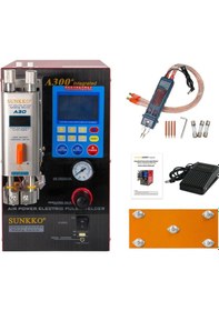 Resim Sunkko A300+ Pil Punto Kaynak Makinesi+73b Kaynak Kalemi 