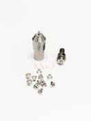 Resim Klinkshop Bez Bebek Ayakkabısı Kuşgözü Tulumba Pres Aparatı- Mini Kuşgözü Aparatı-iç Ölçüsü 2,30 Mm 