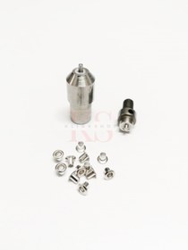 Resim Klinkshop Bez Bebek Ayakkabısı Kuşgözü Tulumba Pres Aparatı- Mini Kuşgözü Aparatı-iç Ölçüsü 2,30 Mm 