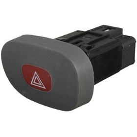 Resim ZEGEN Flaşör (dörtlü) Anahtari Clio Symbol Uyumlu 