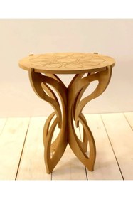 Resim ArToys İşlemeli Fiskos Sehpa Katlanabilir Sehpa Piknik 