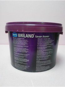 Resim Kardelen Briland Tavan Beyaz 3,5 Kg 