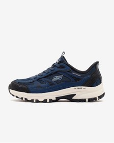 Resim Skechers Hıllcrest Erkek Lacivert Outdoor Ayakkabı 237753 Nvbk Lacivert 