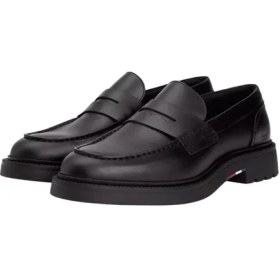 Resim Tommy Hilfiger Erkek Loafer Ayakkabı FM0FM05698BDS 