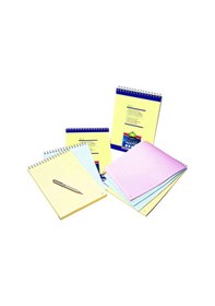 Resim Gıpta Bloknot A4 Color Master Spiralli 100 Yaprak Çizgili 
