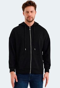 Resim VALTER Erkek Sweatshirt Siyah 