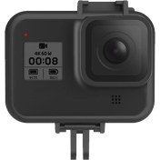 Resim Telesin GoPro Hero 8 Black Frame Housing 