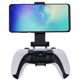 Resim Ayarlanabilir Ps5 Oyun Kolu Telefon Tutucu Siyah 