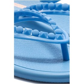 Resim İpanema Meu Sol Kadın Parmak Arası Terlik Mavi 35/42 DD0115 Mavi 