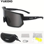 Resim Willowhaven Erkek Ve Kadın Spor Gözlüğü Sku04 Değiştirilebilir Lens Hafif Tasarım 