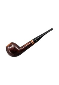Resim Şahin Üç Yıldız 502 9mm. Filtreli Ebonit Saplı Pipo 237730 