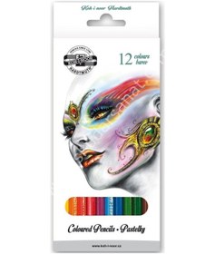Resim Koh-i-noor Kuruboya Kalem Set 12 Renk Nocolor-d7d4fb58 