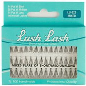 Resim Lush Lash Tekli Takma Kirpik Karışık No:LU-622 
