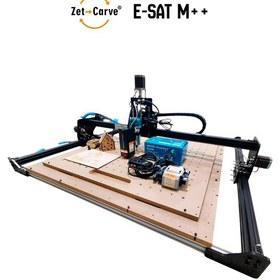 Resim Zetcarve E-sat M Plus Router Ve Lazer 90x120 10 Watt 