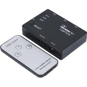 Resim Net-X NT-213 3 Port Hdmı Switch Kumandalı 