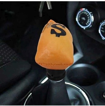 Wondernest Vites Topuzu Sones Shifter Şekilli Para Otomatik Manuel Kapağı Evrensel Dolar Çantası Araç Araba Bi Std