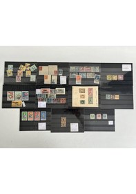 Resim Yabancı Posta Pulu Lotu 61 Adet K03 