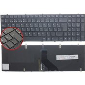 Resim Monster Uyumlu, Clevo W670Sz, W670Szq, W670Szq1 Klavyesi (Tr) Işıklı - 553900584 