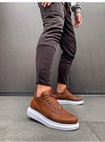 Resim Yüksek Taban Günlük Ayakkabı 040 Taba 001 