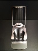Resim giderioss Komple Inox Metal Yumurta Dilimleyici 