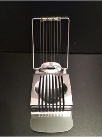 Resim giderioss Komple Inox Metal Yumurta Dilimleyici 