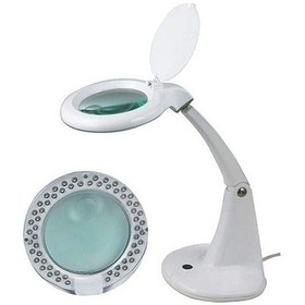Resim Steweld 8093led Led Işıklı Masaüstü Büyüteç 3+12 X 