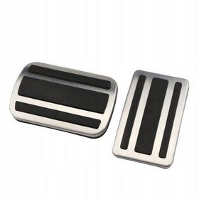 Resim Ds3 Crossback Alüminyum Pedal Seti Otomatik PSA Orijinal 1629067580 
