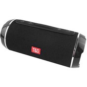 Resim Springsun T&g Tg116 Dış Mekan Bluetooth Hoparlörü - Suya Dayanıklı, Mikrofonlu , Fm Radyo, Usb/tf Kart/desteği, 1200mah Pil, Siyah 