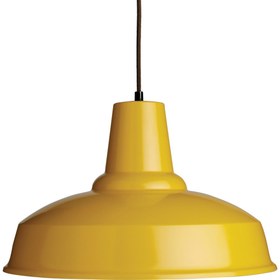Resim Sarı Sarkıt Avize - Kırmızı Kumaş Kablo +99.90 