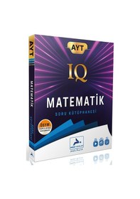 Resim Paraf Yks Ayt Matematik Iq Soru Kütüphanesi Paraf Yayınları 