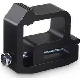 Resim Tenfowee Kamyon Karavan Kaplama Montaj Kelepçesi - Siyah Alüminyum 1 Adet 8x5x2cm 
