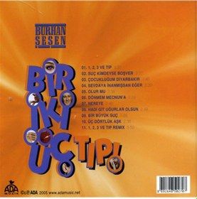 Resim Burhan Şeşen - Bir İki Üç Tıp CD 