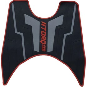 Resim MotoSever Tvs Ntorq 125 Uyumlu Renkli Paspas 
