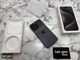 Resim Apple iPhone 15 Pro Max İkinci El TR | 256 GB | Siyah 