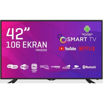 FENOTİ 42FN6000F LED TV ANDROİD 13 SMART FULL HD TV