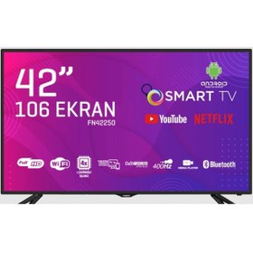 Resim FENOTİ Fenoti FN42250 42" Full Hd Uydu Alıcılı Smart TV 