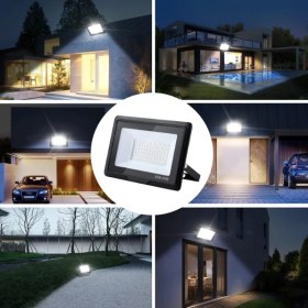 Resim Hediye Bahçesi Ultra Slim Projektör Dış Mekan LED Işık 