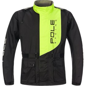 Resim Pole Motosiklet Su Geçirmez Yagmurluk Takım Yağmurluk 