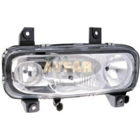 Resim Doner Trafik Ikaz Lamba Miknatisli 12v H3 Sari- 