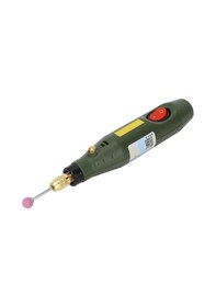 Resim 19 Adet Elektrikli Öğütücü Makinesi Seti Mini Ayarlanabilir Hız Matkap Seti Parlatıcı El Aleti 18 W 