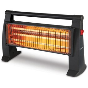 Resim KUMTEL LX-2820 1500 Watt Quartz Isıtıcı - Siyah 