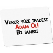 Resim Panorama Ajans Komik Adam Ol Sözlü Mouse Pad 