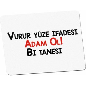 Resim Panorama Ajans Komik Adam Ol Sözlü Mouse Pad 
