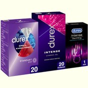 Resim Durex Chill Prezervatif 20’li +Durex Little Devil Titreşimli Halka+Durex Intense Uyarıcı Jel 10 ML 