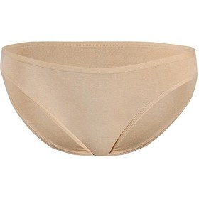 Resim 12 Adet Yıldız Bayan Ribana Bikini Külot Slip Ten 2124 001 